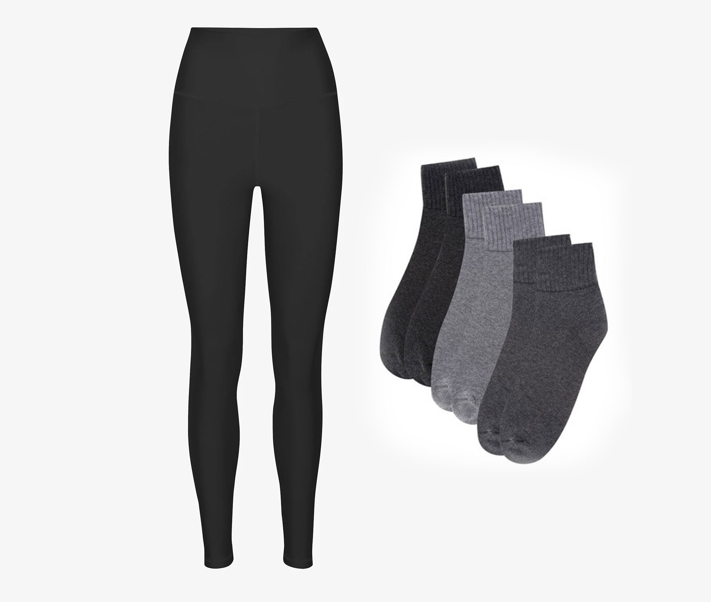 Socks and leggings for women